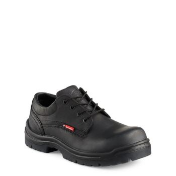 Red Wing King Toe® Safety Toe Mens Oxford Shoes Black - Style 6633